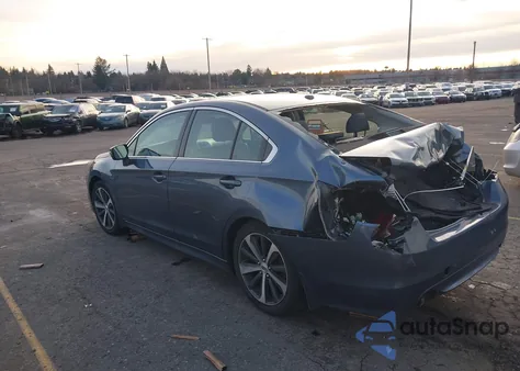 2015 Subaru Legacy 2.5I Limited z USA, uszkodzony, nr VIN 4S3BNAL60F3019588